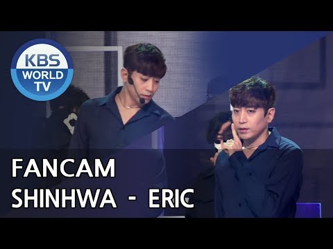 [FOCUSED] SHINHWA's ERIC  - All Your Dreams [Music Bank / 2018.06.29]