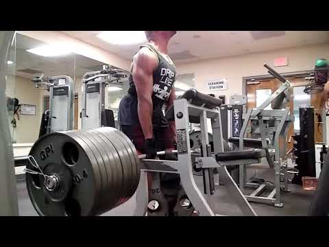 1,000 LB RACK PULL !!!