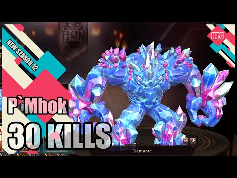 HoN Pro Pebbles Gameplay - P`Mhok - Diamond - CM