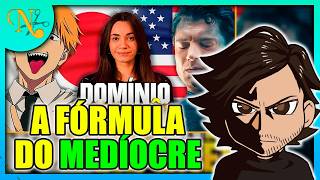 COMO OS ANIMES VENCERAM O CINEMA - React ANIMES ESTÃO HUMILHANDO HOLLYWOOD ‪@debescreve1956‬