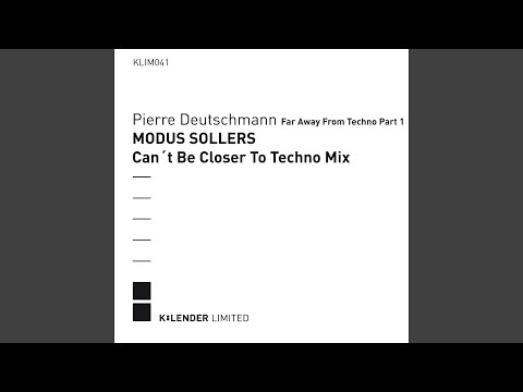 Far Away from Techno Part 1 (Modus Sollers Can´t Be Closer To Techno Mix)