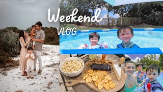 Weekend Vlog // young mom of 3