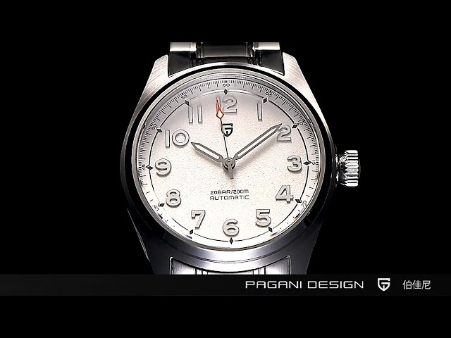 ساعة أوتماتيك من PAGANI DESIGN