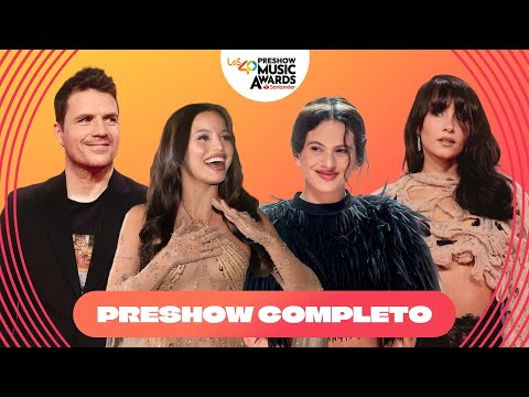 LOS40 Music Awards Santander 2025 - Alfombra roja y Preshow completos