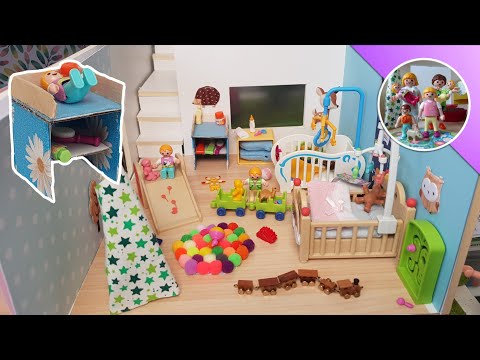 ,,Diy Wickeltisch" Babyzimmer im neuem Haus. Pimp my Playmobil Familie Kägi.