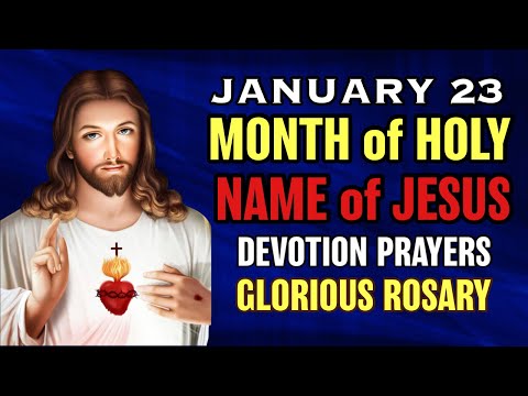 ROSARY SUNDAY, January 23, 2022,  💙 Glorious Mysteries 💙 Sundays & Wednesdays