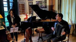 Oblivion (A. Piazzolla) – Cristina Pato & Roberto Comesaña 2020