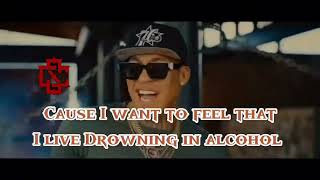 Ahogandome en alcohol lefty sm (english lyric)