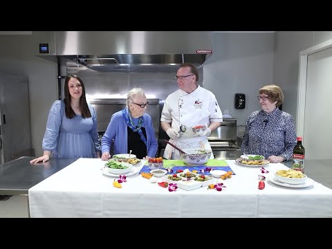 Chef Mark shares nutritious quinoa salad recipe pt.2