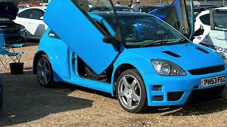 78BHP/2004 FORD FIESTA( GULL WINGS)