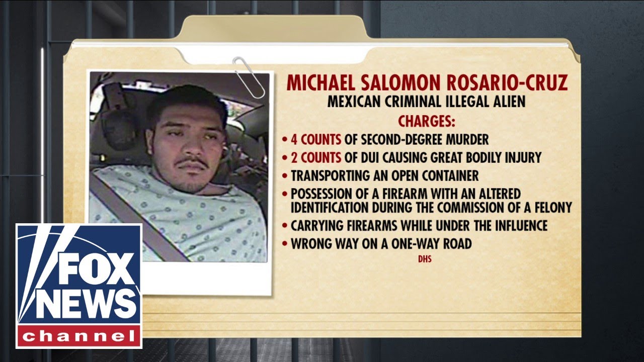 DETAILS: Illegal immigrant accused of DEADLY DUI crash