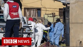 At least 15 shot dead in South Africa bar  - BBC News