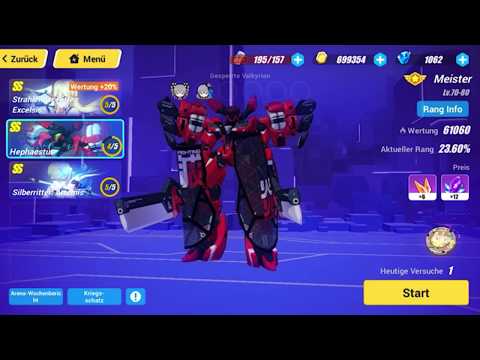 Memorial Arena: Hephaestus (SS) Ft. HoR and CH