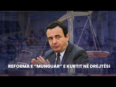 🔴FIVE - REFORMA E “MUNGUAR” E ALBIN KURTIT NË DREJTËSI
