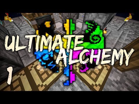 Ultimate Alchemy Minecraft Modpack Ep. 1 Clay Challenge Accepted