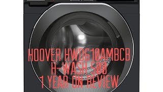1 year review on my Hoover H-Wash 500 machine
