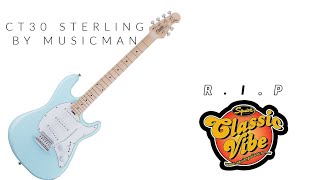 Video thumbnail for Sterling Cutlass CT30 SSS [] CLASSIC VIBE KILLER! by Pauly's Guitars & Gear