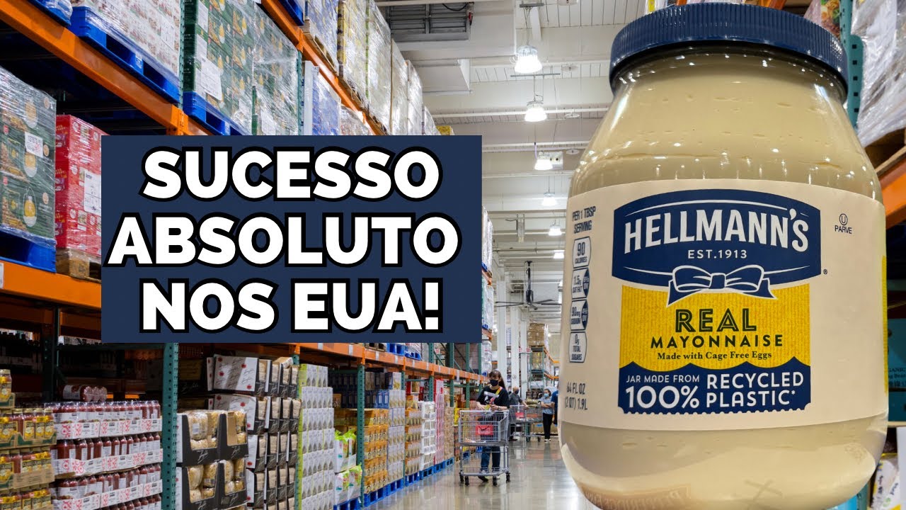 TOUR PELO SUPERMERCADO MAIS QUERIDO DOS EUA!