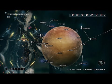 Warframe    Der Händler auf Venus im Vesper Relais