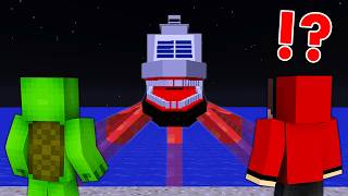 マイクラ都市伝説「呪われた沈没船」【まいくら・マインクラフト】