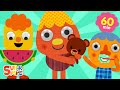 Let S Take Turns More 1 Hour Kids Songs For Language Learning And Preschool Noodle Pals