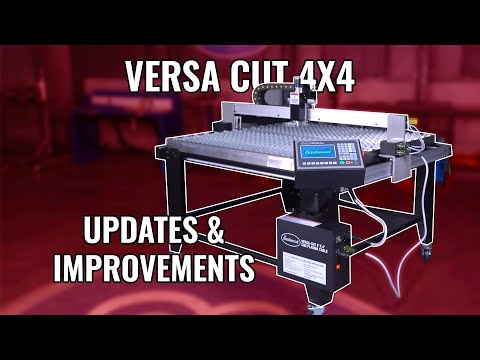 We've Made the Versa Cut CNC PLASMA TABLE even better!