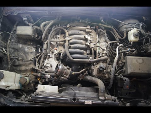 2008 Tundra Engine Teardown