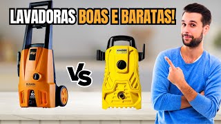 KARCHER COMPACTA ou WAP OUSADA PLUS 2200? Qual a Melhor Lavadora de Alta Pressão CUSTO BENEFICIO?