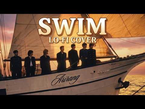 BTS - Swim | Chill Lofi | Study, Focus & Relax [No Copyright]