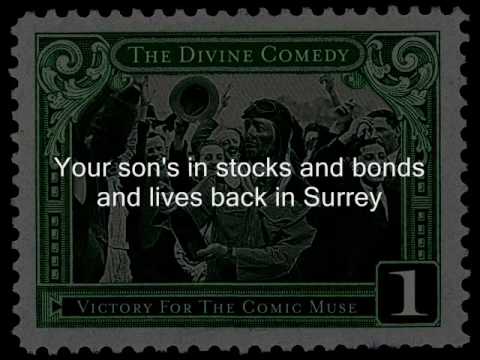 the divine comedy - a lady of a certain age & lyrics
