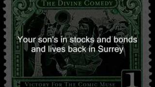 the divine comedy - a lady of a certain age & lyrics