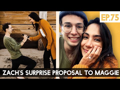 Zach's Surprise Marriage Proposal To Maggie - The TryPod. Ep. 75