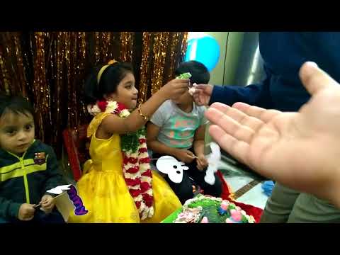 Vrinda's 5th Birthday celebrations