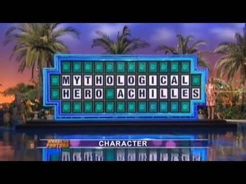 Wheel of Fortune - Achilles Who? Dicespin What? (Apr. 11, 2014)