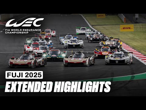 Extended Highlights | 6 Hours of Fuji 2025 | FIA WEC