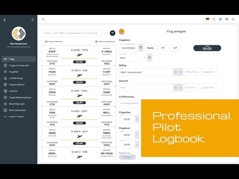 CloudLog | AERO 2022 Friedrichshafen  | Startup Presentation | Professional Pilot Logbook
