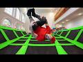 I Turned My House Into A Trampoline Park