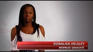 MSW@USC Student Testimonials on What They Love About the Program