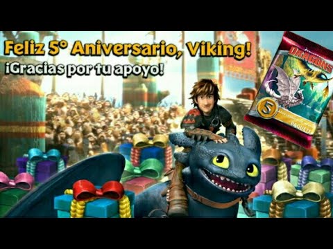 DRAGONES El Resurgir De Mema en español [feliz aniversario vikingo #5