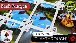 Playthrough + Review | Park Ranger (The Game Crafter)