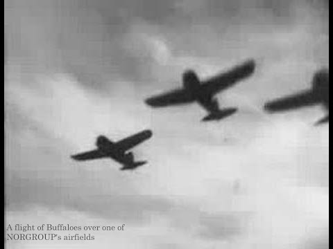 Brewster Buffalo Series Pt 10 Onslaught in Malaya