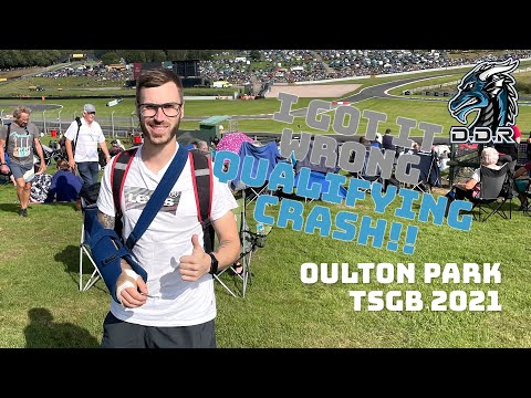 Personal BEST to BROKEN WRIST! | Oulton Park 2021