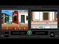 Mighty Morphin Power Rangers The Movie Sega Genesis Vs Snes Side By Side Comparison
