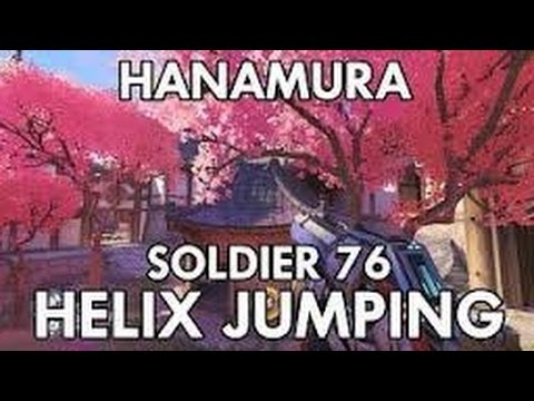 [Overwatch]All soldier-76 users must know this Helix Jump spot!!!