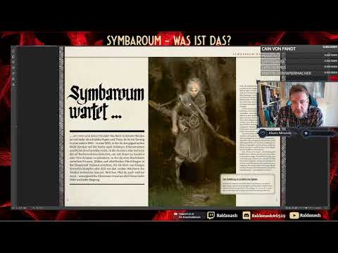 RPG Kurzvorstellung: Symbaroum - Schatzjäger in dunklen Wäldern