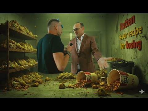 Utrpení po návštěvě KFC. A co na to big boss firmy?! Ochutnávka