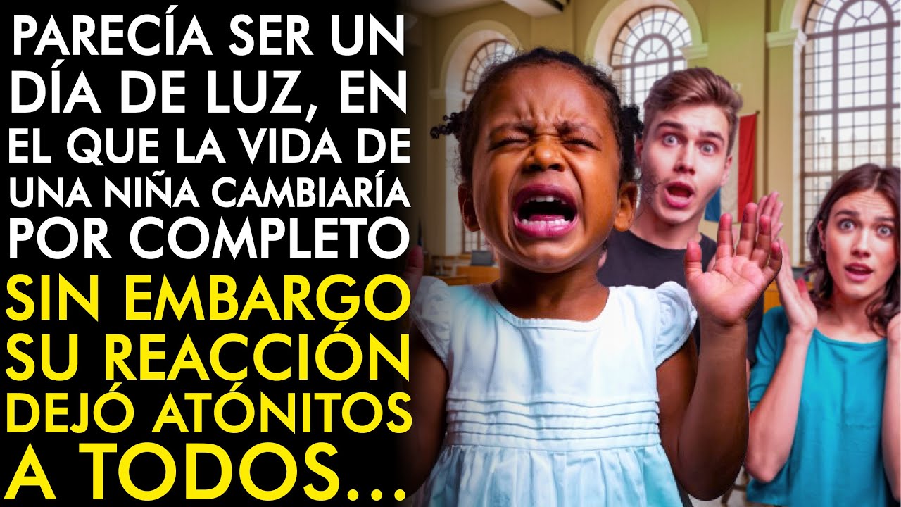 𝗨𝗡𝗔 𝗡𝗜Ñ𝗔 𝗚𝗥𝗜𝗧𝗔 𝗘𝗡 𝗘𝗟 𝗝𝗨𝗭𝗚𝗔𝗗𝗢: ¡𝗣𝗢𝗥 𝗙𝗔𝗩𝗢𝗥 𝗡𝗢 𝗗𝗘𝗝𝗘𝗡 𝗤𝗨𝗘 𝗠𝗘 𝗔𝗗𝗢𝗣𝗧𝗘𝗡! 𝗟𝗢 𝗤𝗨𝗘 𝗗𝗘𝗦𝗖𝗨𝗕𝗥𝗘… Historias de Vida