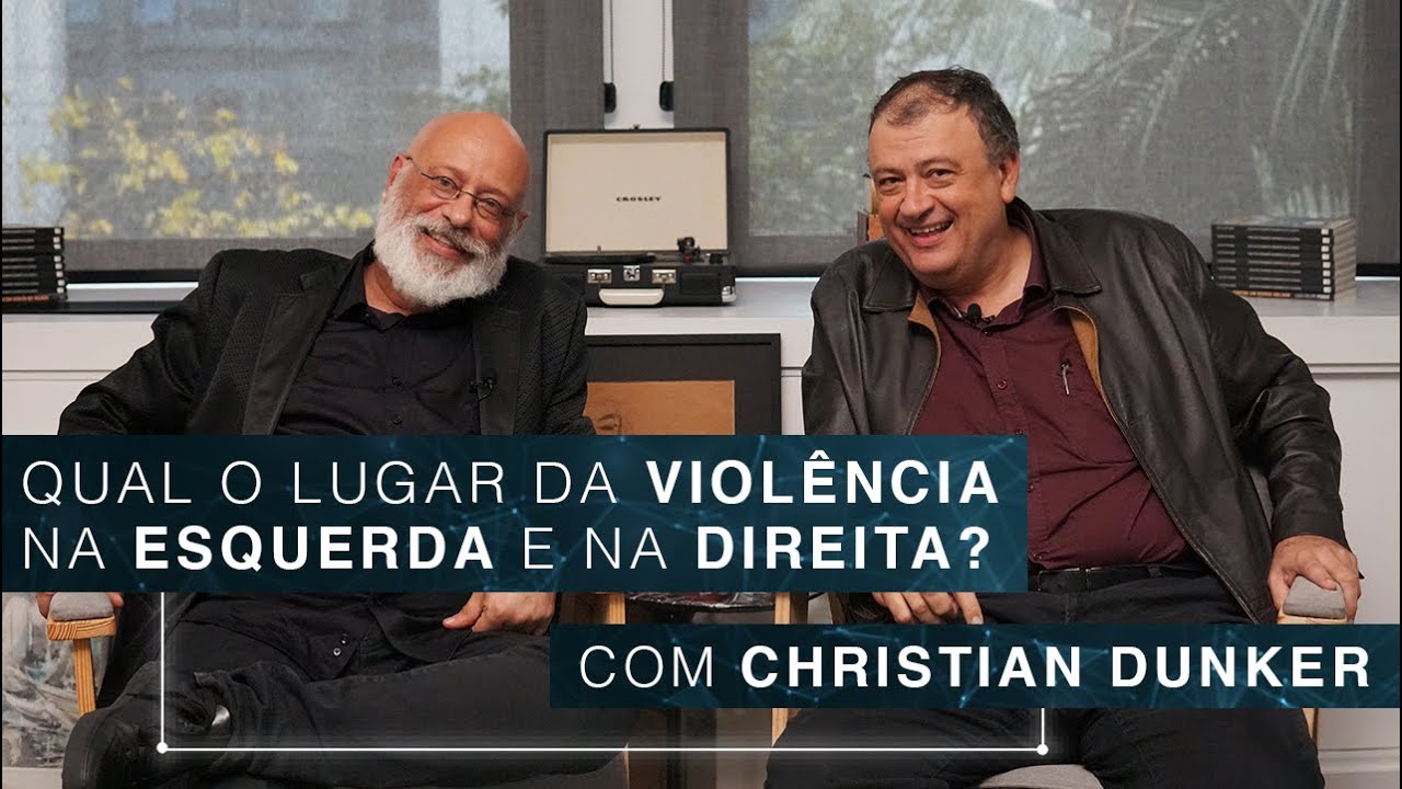 Qual o lugar da violência na esquerda e na direita? | Christian Dunker