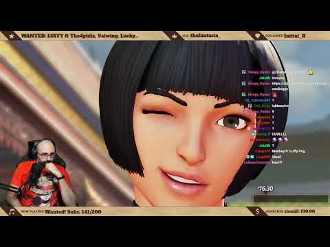 COMMAND GRAB GALORE! Luffy (R.Mika) vs The4Philzz (Falke) FT7- WANTED SFV EP30