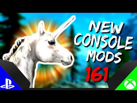 Skyrim Special Edition: ▶️5 BRAND NEW CONSOLE MODS◀️ #161 (PS4/XB1/PC)